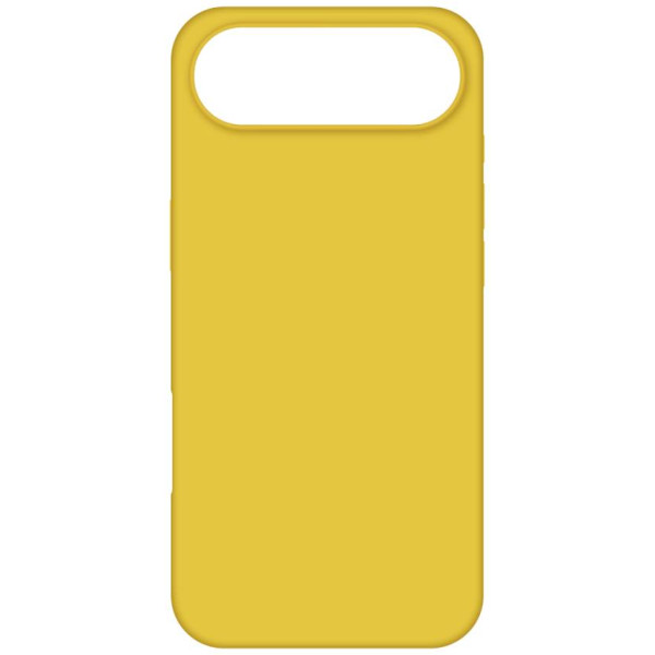 Фото - Чехол для смартфона Intaleo Silicone Case for Apple iPhone 17 Air Yellow (1283126630484)