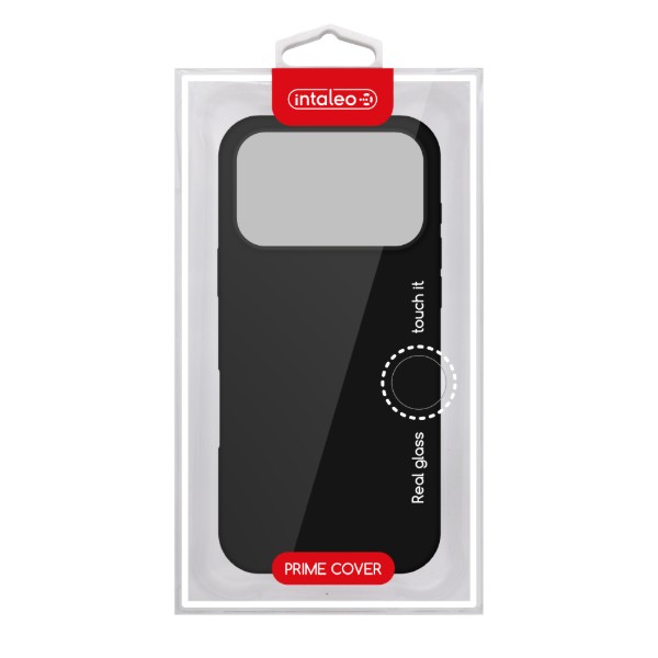 Фото - Чохол для смартфону Intaleo Silicone Case for Apple iPhone 17 Pro Black (1283126630507)