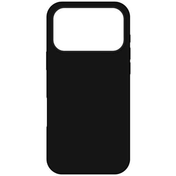 Фото - Чохол для смартфону Intaleo Silicone Case for Apple iPhone 17 Pro Black (1283126630507)