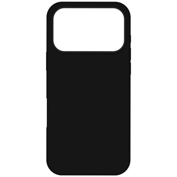 Фото - Чехол для смартфона Intaleo Silicone Case for Apple iPhone 17 Pro Max Black (1283126630545)