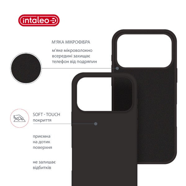 Фото - Чохол для смартфону Intaleo Silicone Case for Apple iPhone 17 Pro Max Olive (1283126630552)