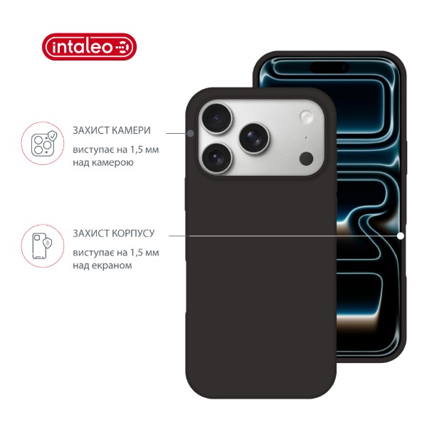 Фото - Чохол для смартфону Intaleo Silicone Case for Apple iPhone 17 Pro Max Olive (1283126630552)