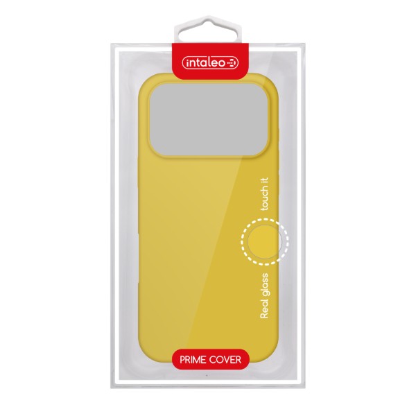 Фото - Чохол для смартфону Intaleo Silicone Case for Apple iPhone 17 Pro Max Yellow (1283126630569)