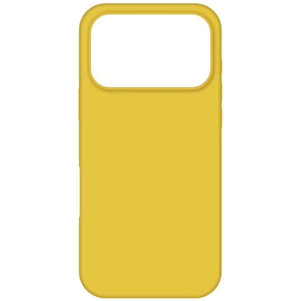 Фото - Чохол для смартфону Intaleo Silicone Case for Apple iPhone 17 Pro Max Yellow (1283126630569)