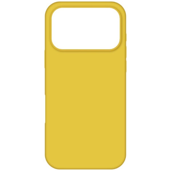 Фото - Чохол для смартфону Intaleo Silicone Case for Apple iPhone 17 Pro Yellow (1283126630521)