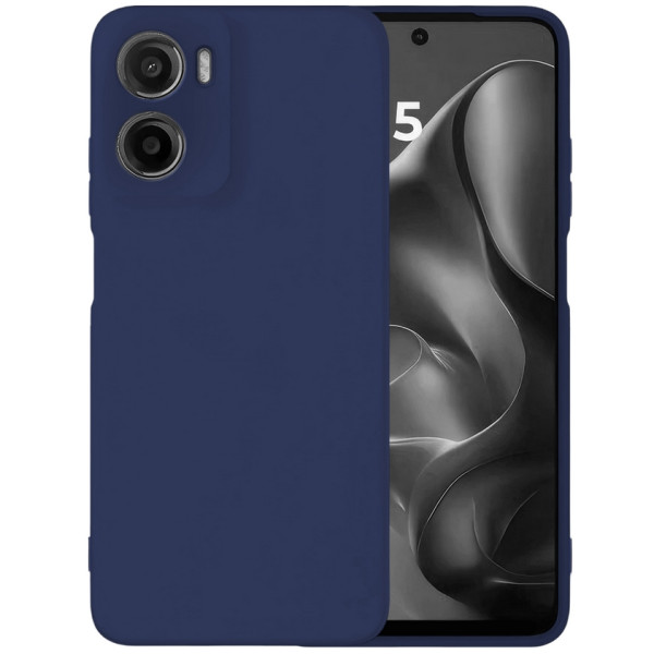 Фото - Чохол для смартфону Intaleo SoftShell for Motorola Moto G05 Blue (1283126632280)