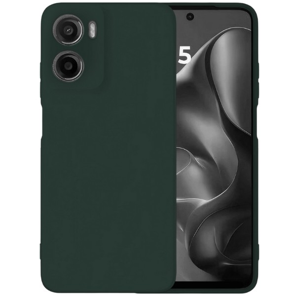 Фото - Чохол для смартфону Intaleo SoftShell for Motorola Moto G05 
Dark Green (1283126632297)