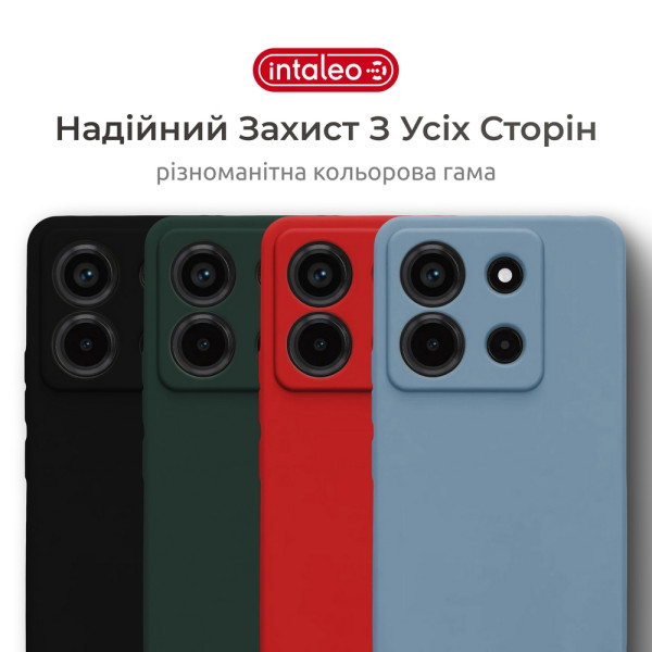 Фото - Чехол для смартфона Intaleo SoftShell for Motorola Moto G15/G15 Power Black (1283126632365)