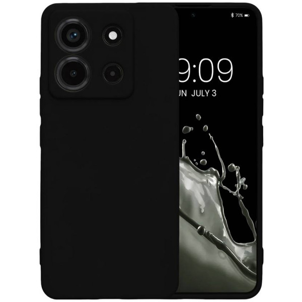 Фото - Чехол для смартфона Intaleo SoftShell for Motorola Moto G15/G15 Power Black (1283126632365)