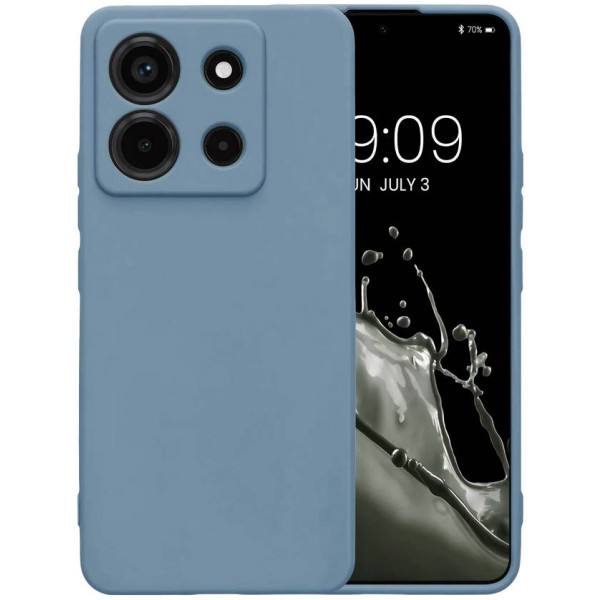 Фото - Чохол для смартфона Intaleo SoftShell for Motorola Moto G15/G15 Power Blue (1283126632327)