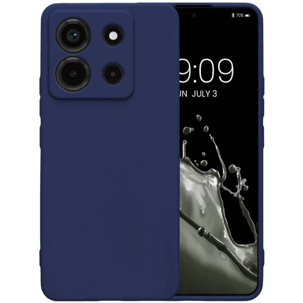 Фото - Чохол для смартфона Intaleo SoftShell for Motorola Moto G15/G15 Power Blue (1283126632334)
