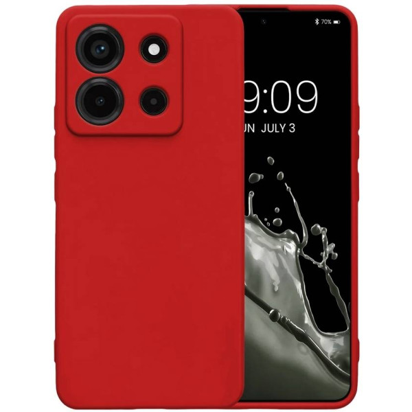 Фото - Чохол для смартфона Intaleo SoftShell for Motorola Moto G15/G15 Power Red (1283126632358)