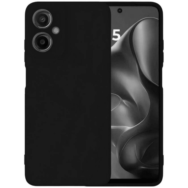Фото - Чехол для смартфона Intaleo SoftShell for Motorola Moto G55 Black (1283126632419)