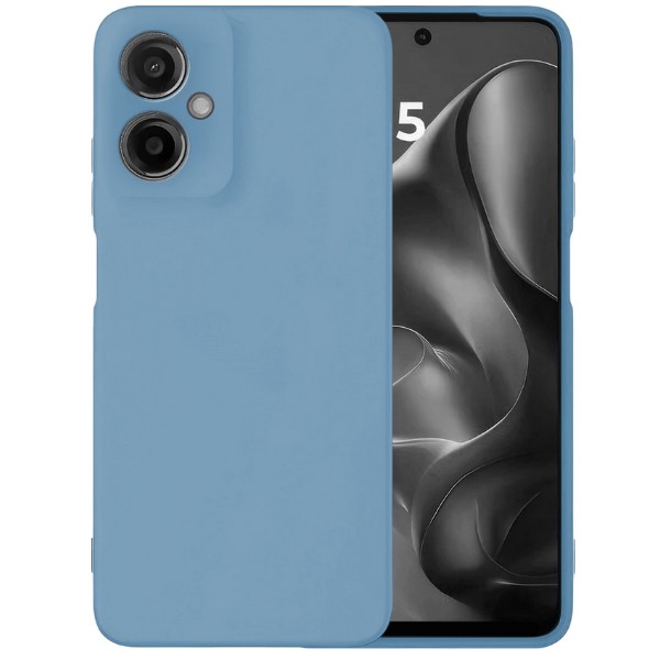 Фото - Чохол для смартфону Intaleo SoftShell for Motorola Moto G55 Blue (1283126632372)