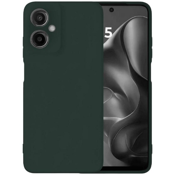 Фото - Чохол для смартфону Intaleo SoftShell for Motorola Moto G55 Dark Green (1283126632396)