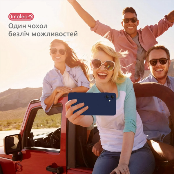 Фото - Чохол для смартфону Intaleo SoftShell for Samsung Galaxy A07 Blue (1283126631245)