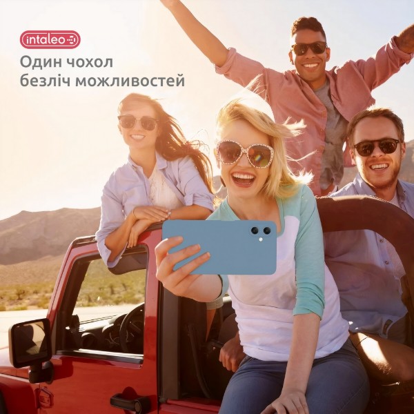 Фото - Чохол для смартфону Intaleo SoftShell for Samsung Galaxy A07 Blue (1283126631238)