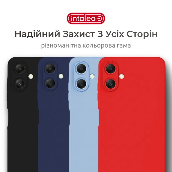 Фото - Чохол для смартфону Intaleo SoftShell for Samsung Galaxy A07 Blue (1283126631238)