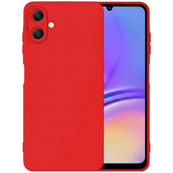 Фото - Чохол для смартфону Intaleo SoftShell for Samsung Galaxy A07 Red (1283126631269)