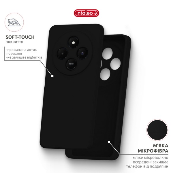 Фото - Чохол для смартфону Intaleo SoftShell for Xiaomi Redmi A4 Black (1283126632464)