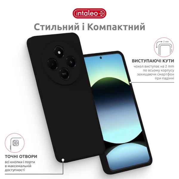 Фото - Чохол для смартфону Intaleo SoftShell for Xiaomi Redmi A4 Black (1283126632464)