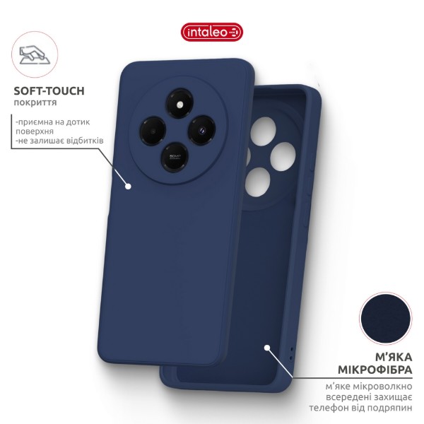 Фото - Чохол для смартфону Intaleo SoftShell for Xiaomi Redmi A4 Blue (1283126632433)