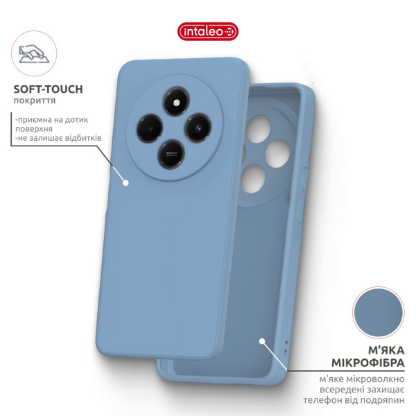 Фото - Чехол для смартфона Intaleo SoftShell for Xiaomi Redmi A4 Blue (1283126632426)