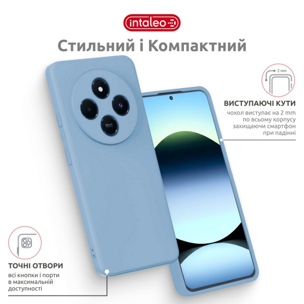 Фото - Чехол для смартфона Intaleo SoftShell for Xiaomi Redmi A4 Blue (1283126632426)