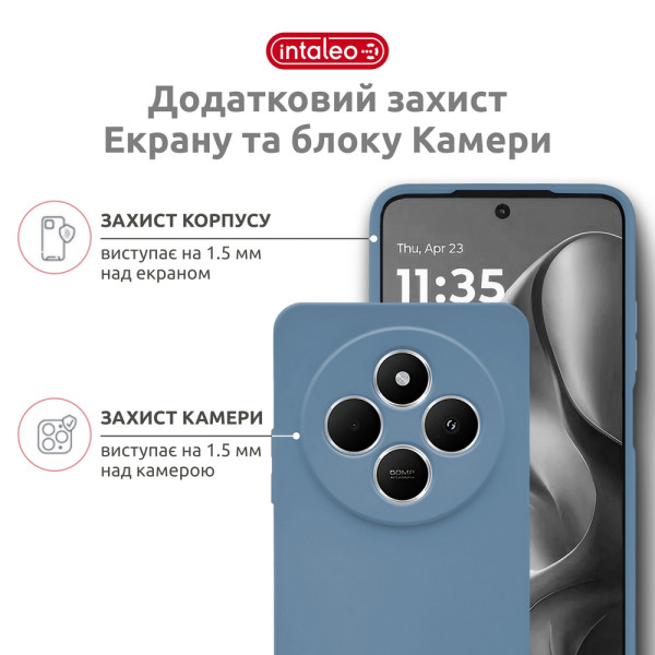 Фото - Чехол для смартфона Intaleo SoftShell for Xiaomi Redmi A4 Blue (1283126632426)