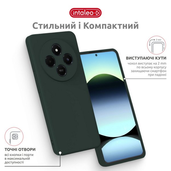 Фото - Чохол для смартфону Intaleo SoftShell for Xiaomi Redmi A4 Dark Green (1283126632440)