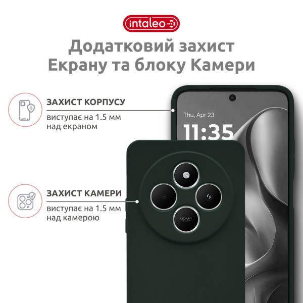Фото - Чохол для смартфону Intaleo SoftShell for Xiaomi Redmi A4 Dark Green (1283126632440)