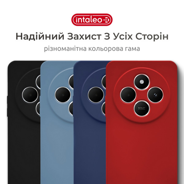 Фото - Чохол для смартфону Intaleo SoftShell for Xiaomi Redmi A4 Dark Green (1283126632440)