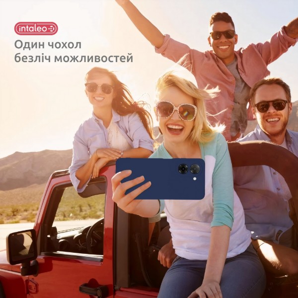 Фото - Чехол для смартфона Intaleo SoftShell for Xiaomi Redmi A5 Blue (1283126631290)