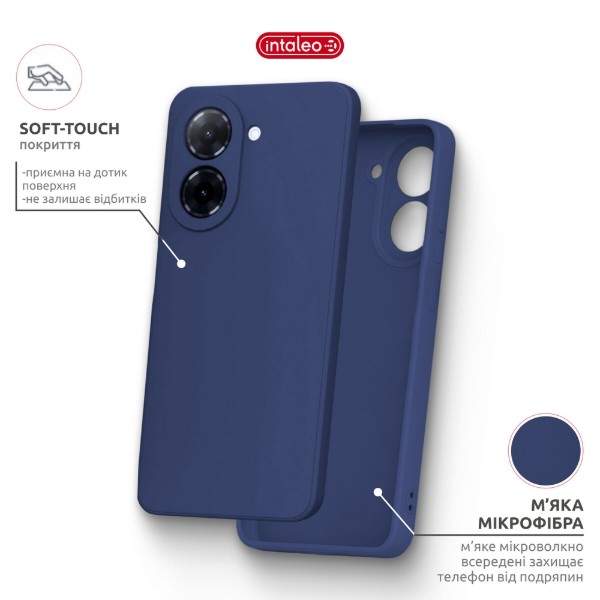 Фото - Чехол для смартфона Intaleo SoftShell for Xiaomi Redmi A5 Blue (1283126631290)
