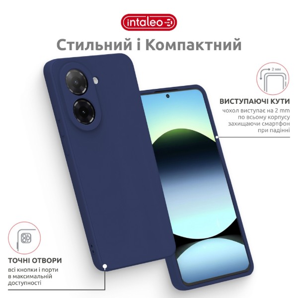 Фото - Чехол для смартфона Intaleo SoftShell for Xiaomi Redmi A5 Blue (1283126631290)