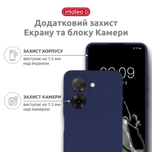 Фото - Чехол для смартфона Intaleo SoftShell for Xiaomi Redmi A5 Blue (1283126631290)