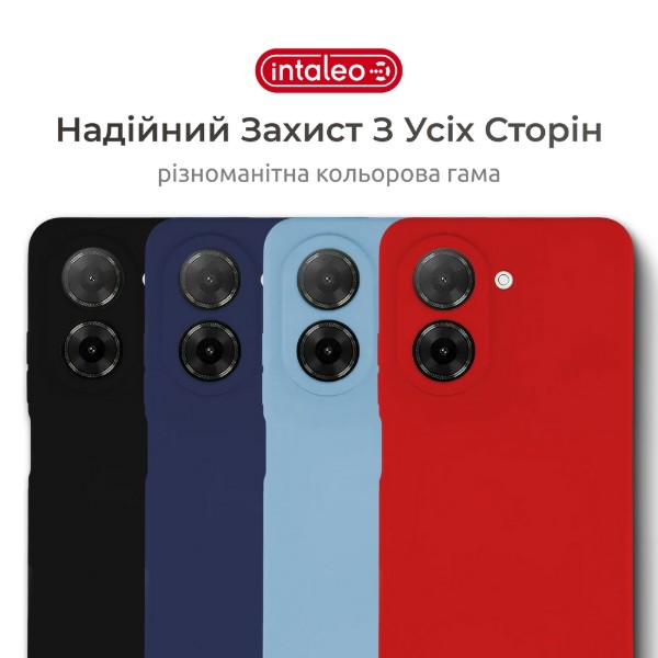 Фото - Чехол для смартфона Intaleo SoftShell for Xiaomi Redmi A5 Blue (1283126631290)