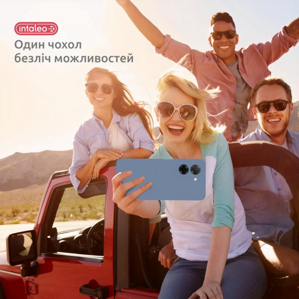 Фото - Чохол для смартфону Intaleo SoftShell for Xiaomi Redmi A5 Blue (1283126631283)