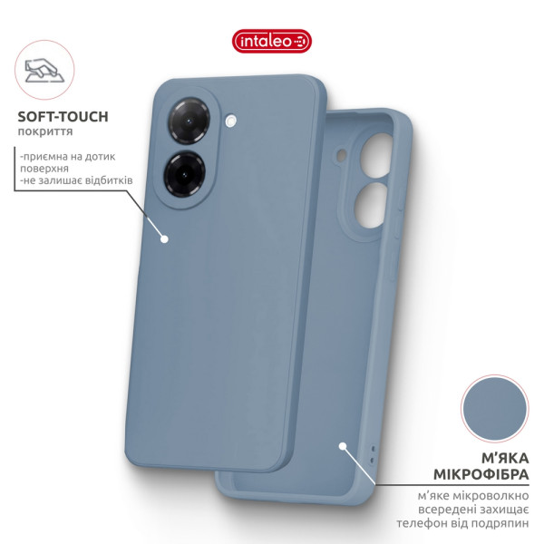 Фото - Чохол для смартфону Intaleo SoftShell for Xiaomi Redmi A5 Blue (1283126631283)