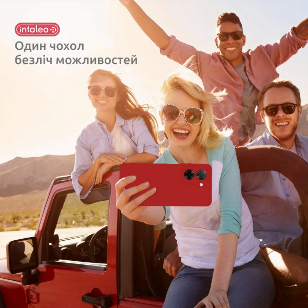Фото - Чехол для смартфона Intaleo SoftShell for Xiaomi Redmi A5 Red (1283126631313)