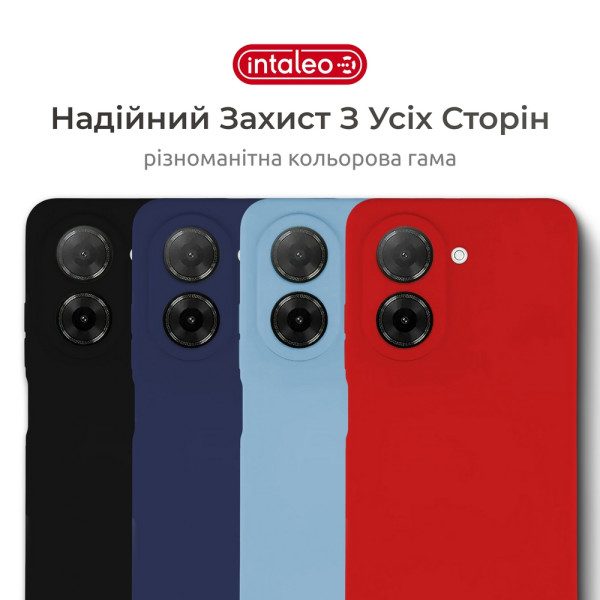 Фото - Чехол для смартфона Intaleo SoftShell for Xiaomi Redmi A5 Red (1283126631313)