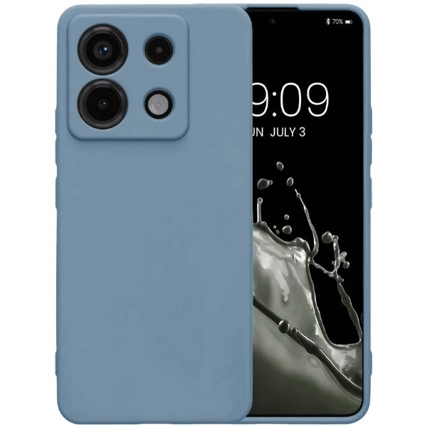 Фото - Чехол для смартфона Intaleo SoftShell for Xiaomi Redmi Note 13 Pro 4G Blue (1283126632471)