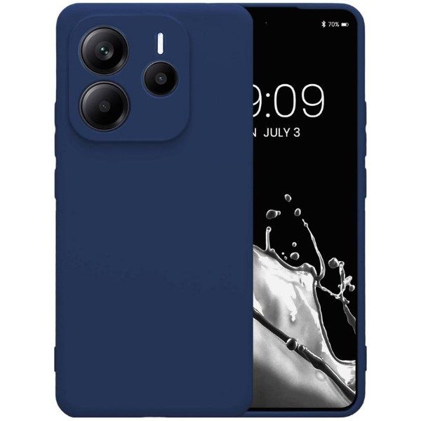 Фото - Чохол для смартфону Intaleo SoftShell 
for Xiaomi Redmi Note 14S 4G Blue (1283126631344)