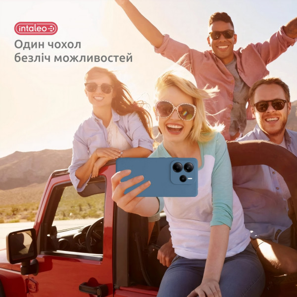 Фото - Чехол для смартфона Intaleo SoftShell for Xiaomi Redmi Note 14S 4G Light Blue (1283126631337)