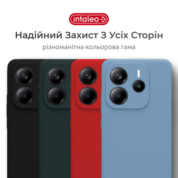 Фото - Чехол для смартфона Intaleo SoftShell for Xiaomi Redmi Note 14S 4G Light Blue (1283126631337)