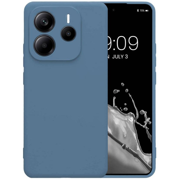 Фото - Чехол для смартфона Intaleo SoftShell for Xiaomi Redmi Note 14S 4G Light Blue (1283126631337)
