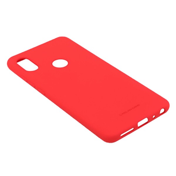Фото - Чехол для смартфона Intaleo Velvet for Huawei P Smart 2019 Red (1283126490033)