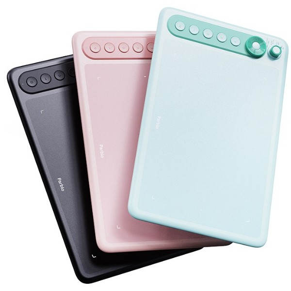 Фото - Графічний планшет Parblo Intangbo X7 Pink