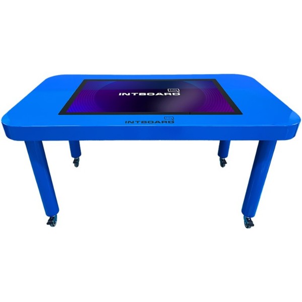 Фото - Интерактивный стол INTBOARD NOVA 32 - Android 13 Blue (10585030) Фото - Интерактивный стол INTBOARD NOVA 32 - Android 13 Blue (10585030)