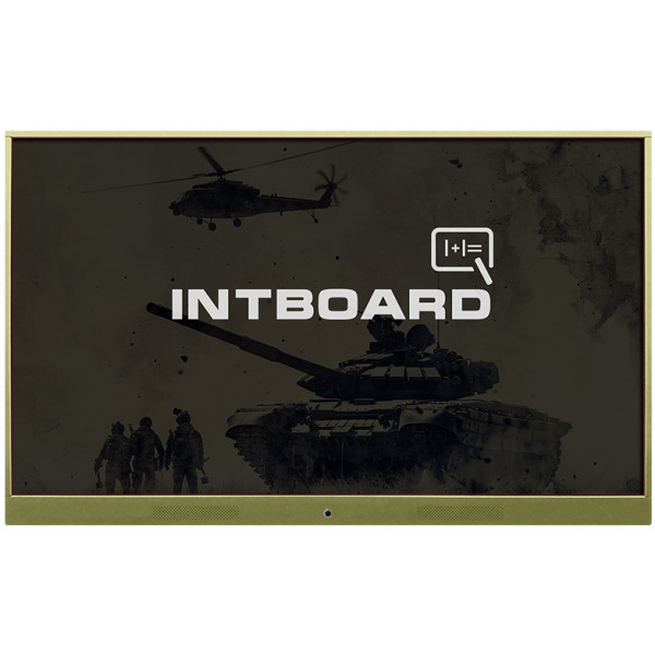 Фото - Інтерактивна панель INTBOARD C3-TACTIC 75 GN (10254042) Фото - Інтерактивна панель INTBOARD C3-TACTIC 75 GN (10254042)
